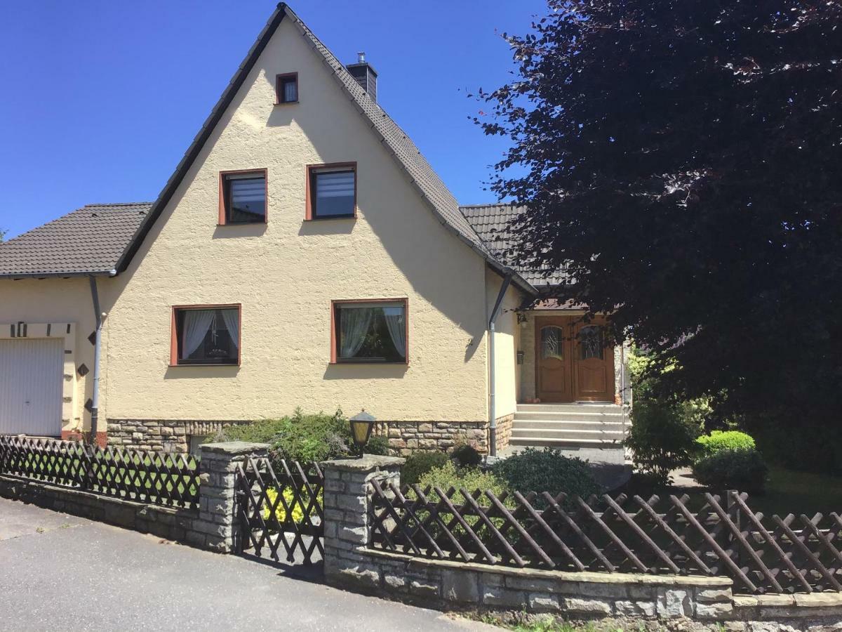 Ferienhaus Klasen Daire Kall Dış mekan fotoğraf