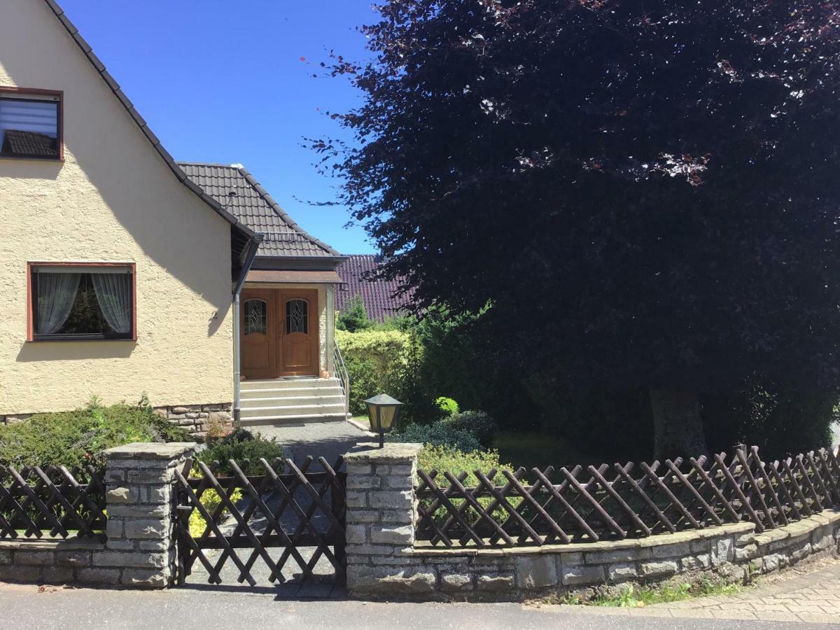Ferienhaus Klasen Daire Kall Dış mekan fotoğraf