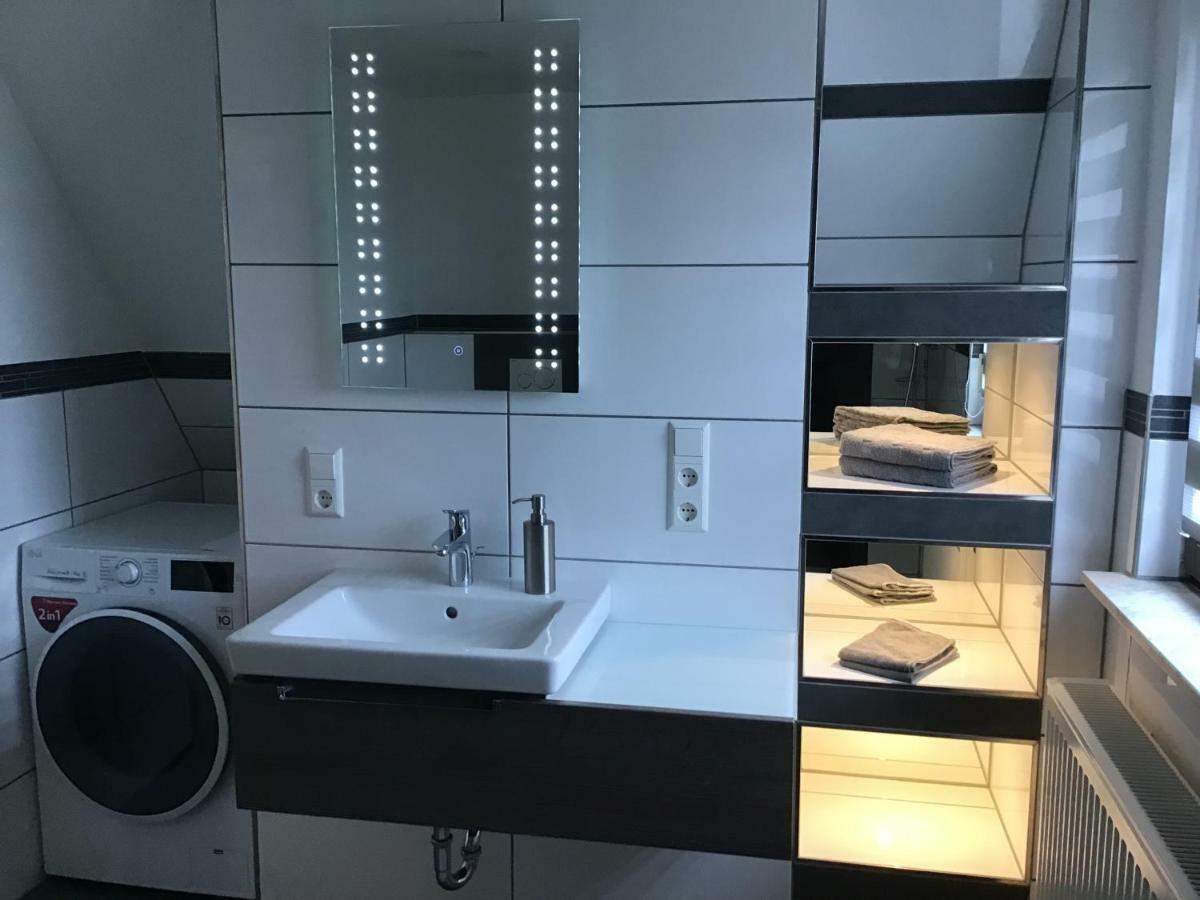 Ferienhaus Klasen Daire Kall Dış mekan fotoğraf