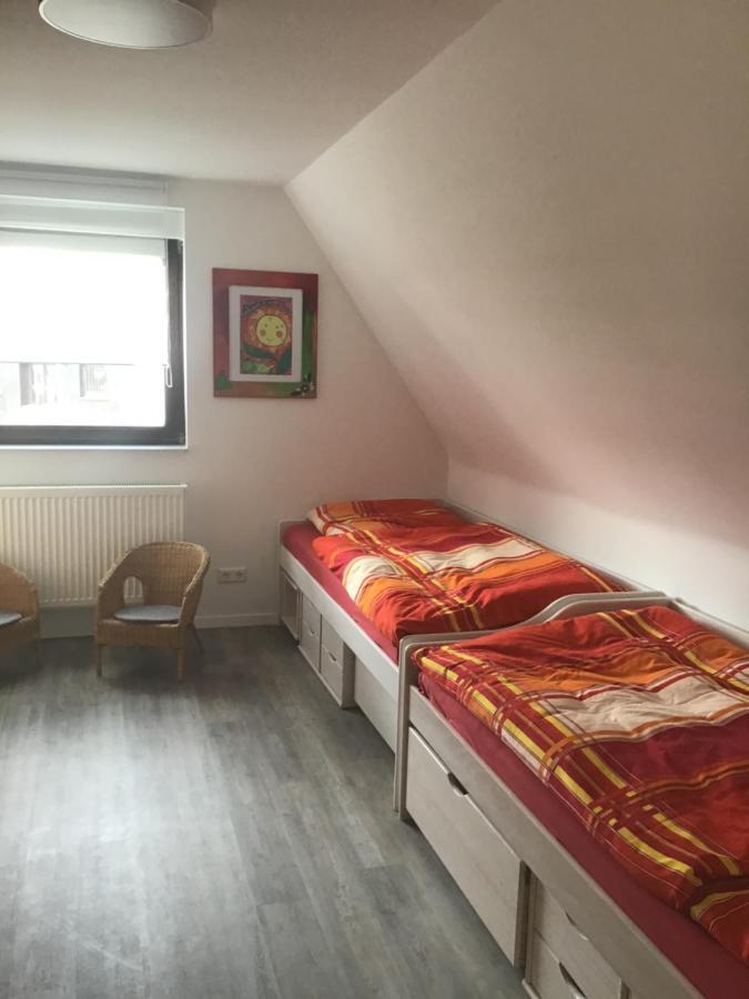 Ferienhaus Klasen Daire Kall Dış mekan fotoğraf