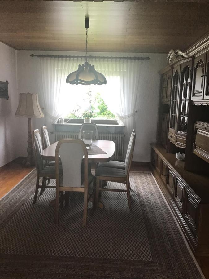 Ferienhaus Klasen Daire Kall Dış mekan fotoğraf