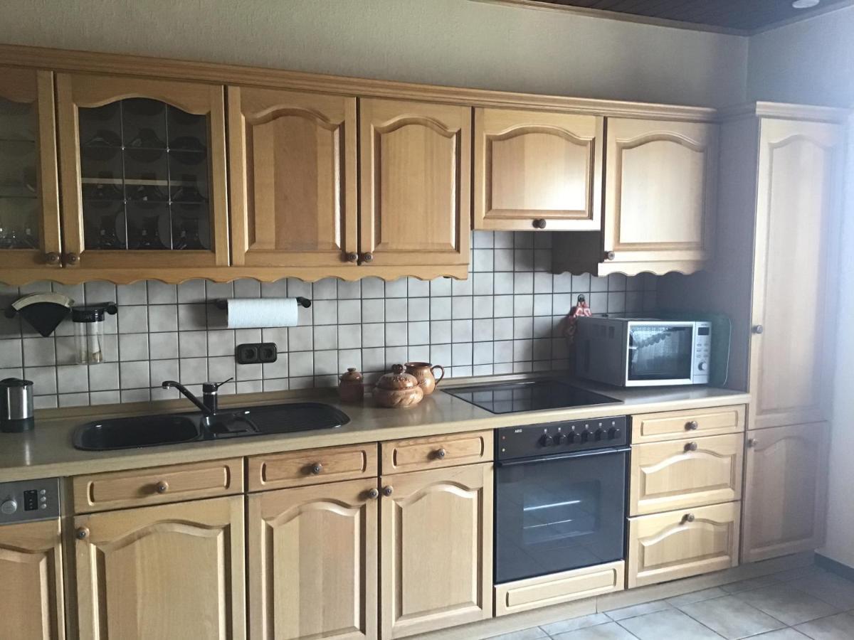 Ferienhaus Klasen Daire Kall Dış mekan fotoğraf