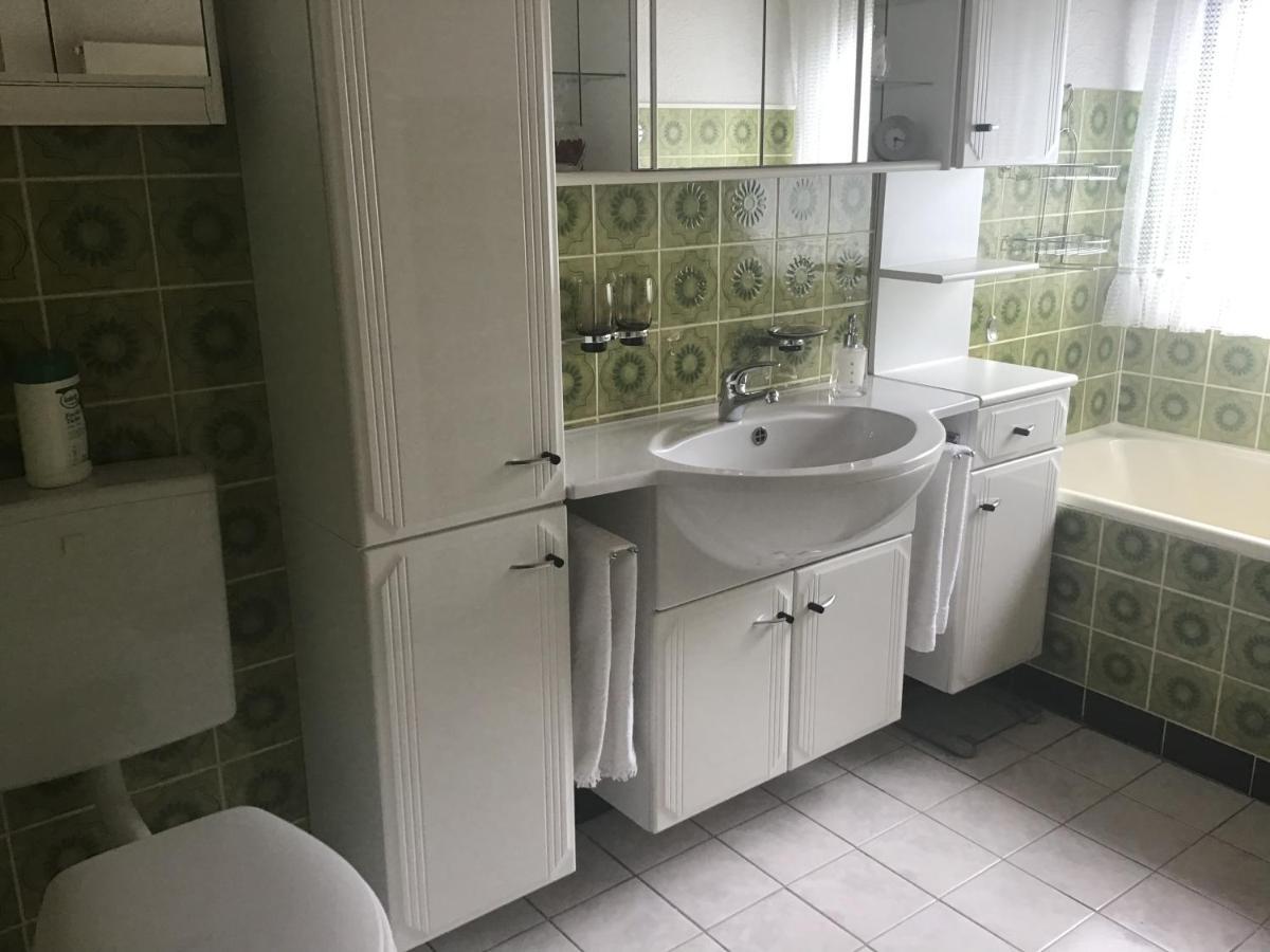 Ferienhaus Klasen Daire Kall Dış mekan fotoğraf
