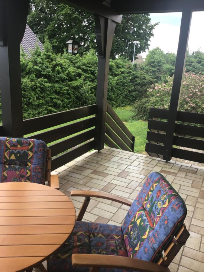 Ferienhaus Klasen Daire Kall Dış mekan fotoğraf